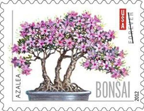 Forever Stamps 2012 Bonsai Trees-Cultural Heritage Collection, First-Class Postage