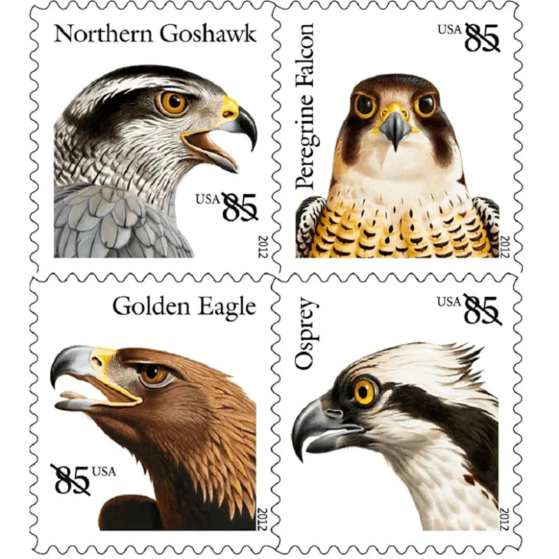 First Class Stamps 2012 Osprey-Nature Series, 85¡é Postage