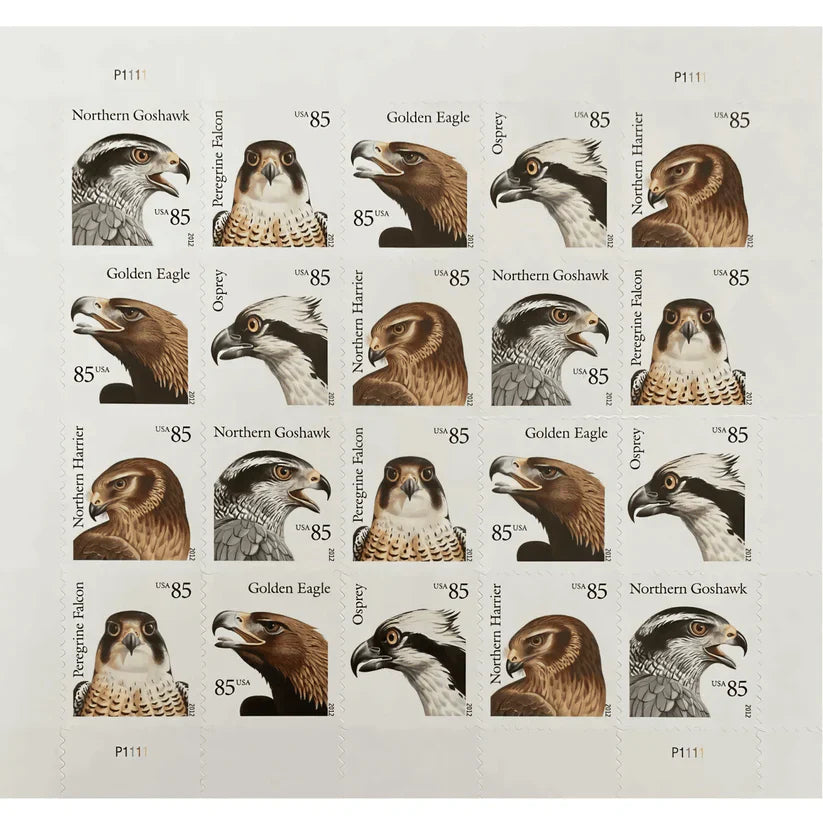 First Class Stamps 2012 Osprey-Nature Series, 85¡é Postage