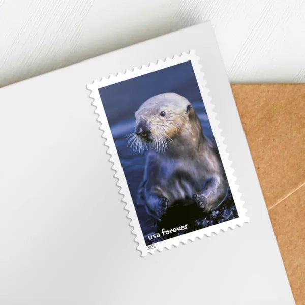 Forever Stamps 2022 National Marine Sanctuaries-Ocean Conservation, First-Class Postage