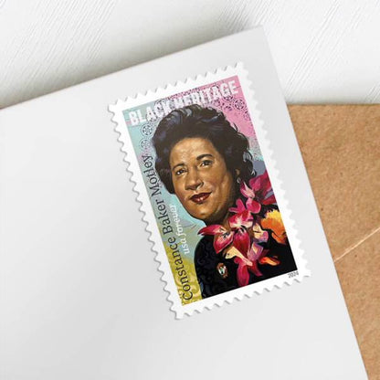 Forever Stamps 2024 Constance Baker Motley-Black Heritage, First-Class Postage