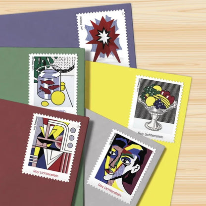 2023 Roy Lichtenstein Forever Stamps