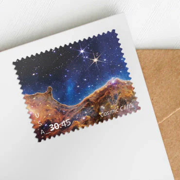 $9.85 Stamps 2024 Pillars of Creation-Astronomy Collection, High Value Postage