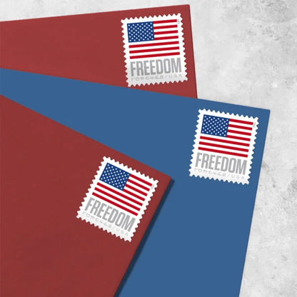 Forever Stamps 2023 U.S. Flag-Modern Patriotic Symbol, First-Class Postage