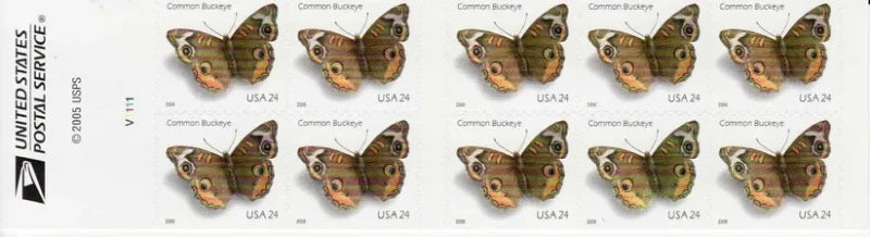 First Class Stamps 2006 Common Buckeye Butterfly-Nature Series, 24¡é Postage