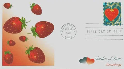 Forever Stamps Garden of Love-Love & Celebration, First-Class Postage