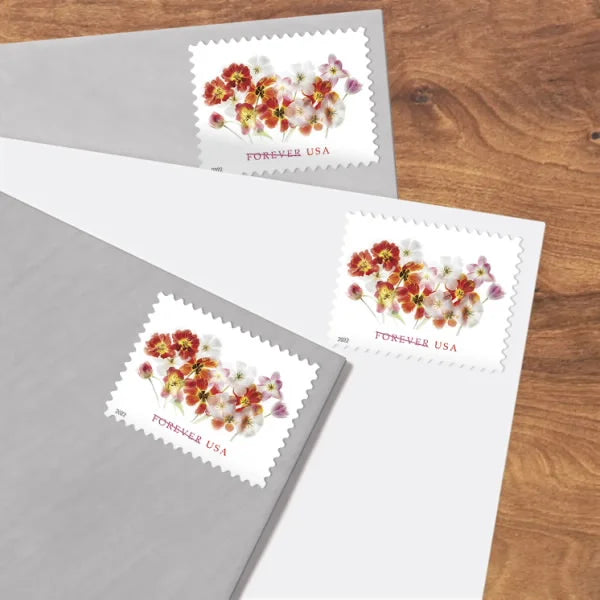 Forever Stamps 2022 Tulips-Nature Series, First-Class Postage