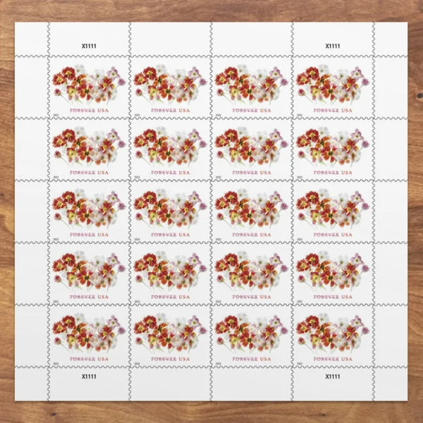 Forever Stamps 2022 Tulips-Nature Series, First-Class Postage