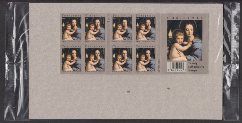 Forever Stamps 2011 Christmas Madonna and Child-Holiday Celebration, First-Class Postage