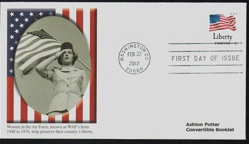 Forever Stamps 2012 Four Flags-Patriotic Symbol, First-Class Postage