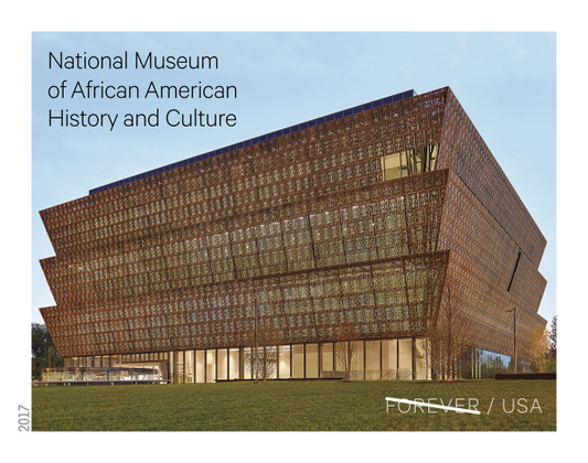 Forever Stamps 2017 National Museum of African American History and Culture-Cultural Heritage, First-Class Postage