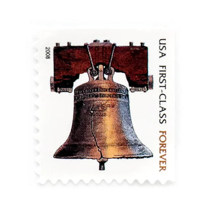 Forever Stamps 2008 Liberty Bell-Patriotic Symbol, First-Class Postage