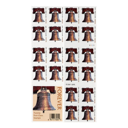 Forever Stamps 2008 Liberty Bell-Patriotic Symbol, First-Class Postage