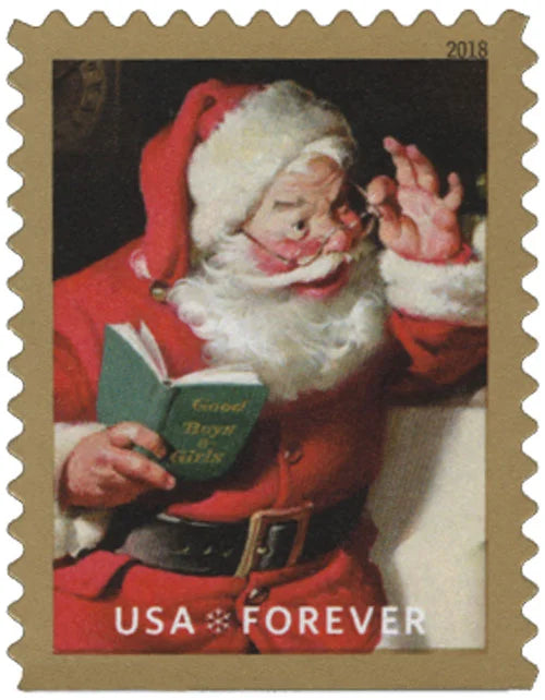Forever Stamps 2018 Sparkling Holidays-Holiday, First-Class Postage
