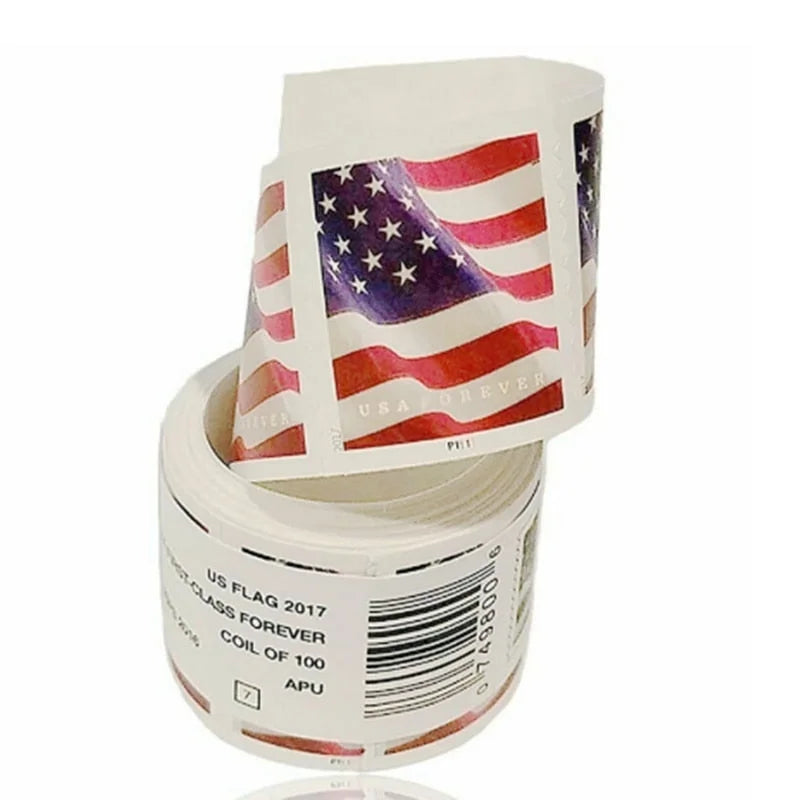 Forever Stamps 2017 U.S. Flag-Patriotic Symbol, First-Class Postage