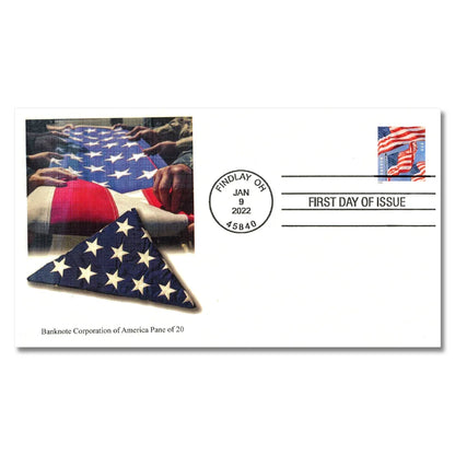 Forever Stamps 2022 U.S. Flag-Patriotic Symbol, First-Class Postage