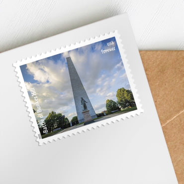 Forever Stamps 2025 Battlefields of the American Revolution-Commemorative Issue, First-Class Postage